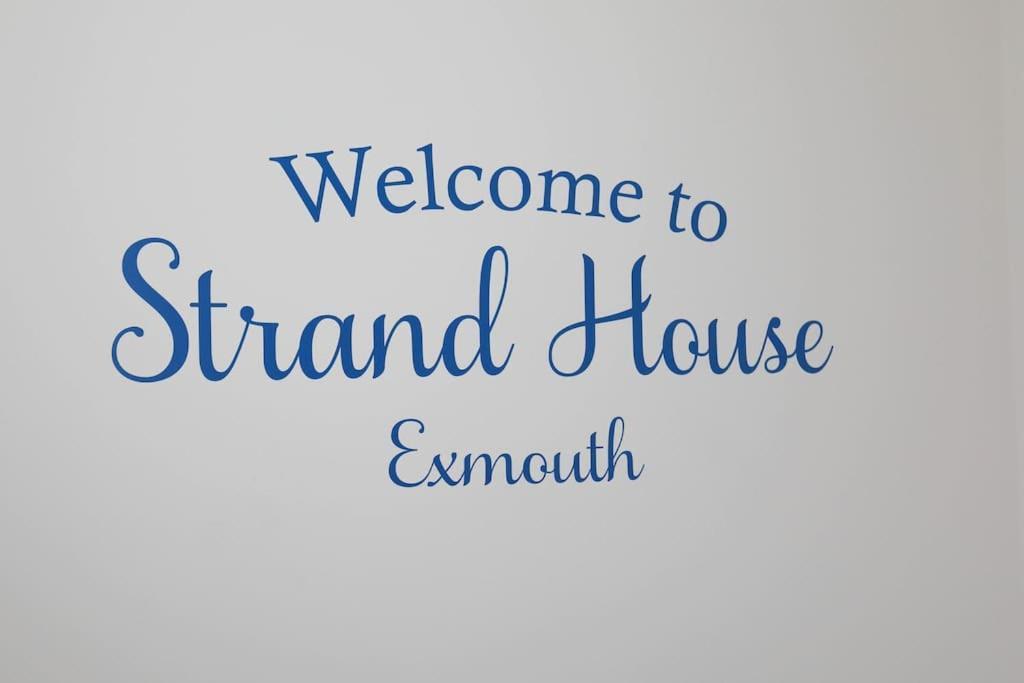 Exmouth - Apartment 1, Strand House - Modern 2 Bedroom Apartment, Perfect Location For Access To Beach & Town Centre - Sleeps 4 Guests - No Parking - Hosted By Rentmyhouse 외부 사진